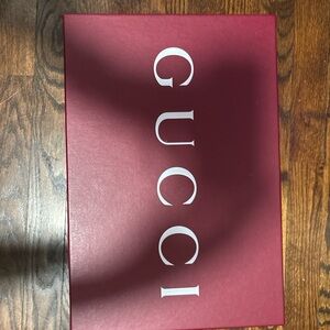 Gucci Re-Web Colors white cream brown red and green